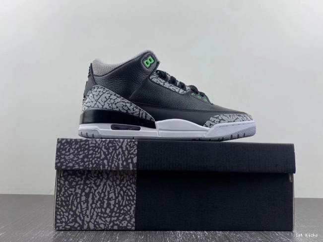 Jordan 3 Green CT8532-031 Air Glow 0704